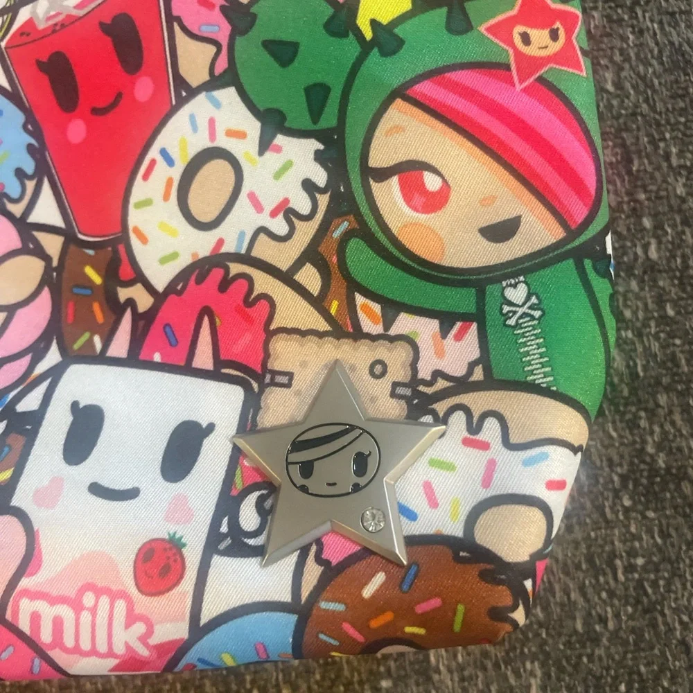 JU-JU-BE TokiDoki X Ju-Ju-Be Tokipops Be Quick zipper bag/wristlet. NWOT